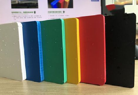 千阳广告招牌字材料的性能。