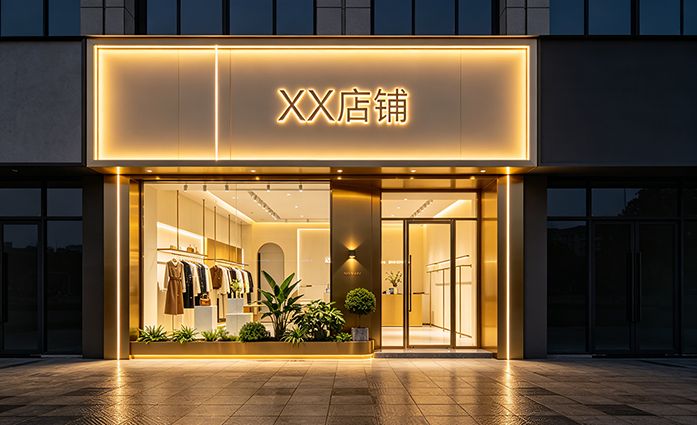 千阳如何选择适合的门头广告材质